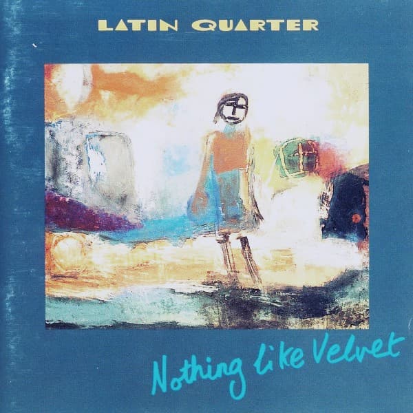 Album cover art for Nothing Like Velvet