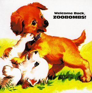 Album cover art for Welcome Back, Zoobombs!