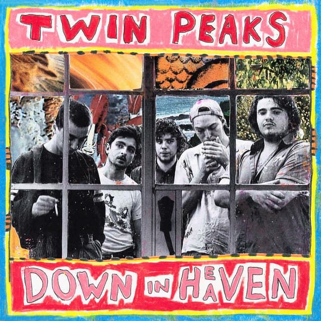Album cover art for Down In Heaven