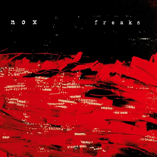 Album cover art for Freaks