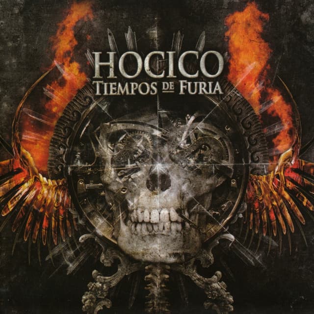 Album cover art for Tiempos De Furia