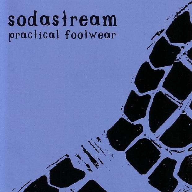 Album cover art for Practical Footwear