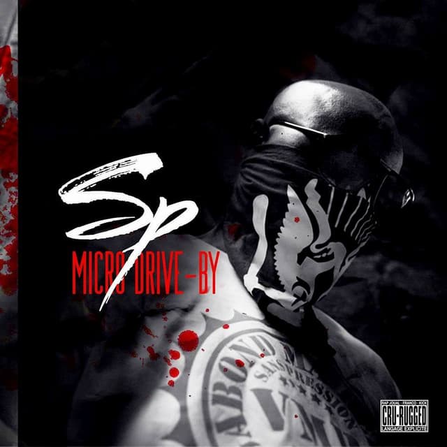 Album cover art for Micro Drive‐By