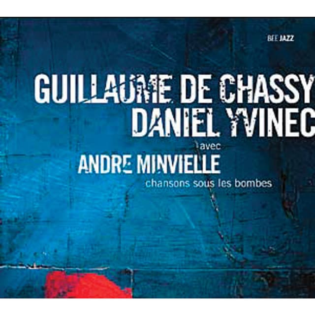 Album cover art for Chansons Sous les Bombes