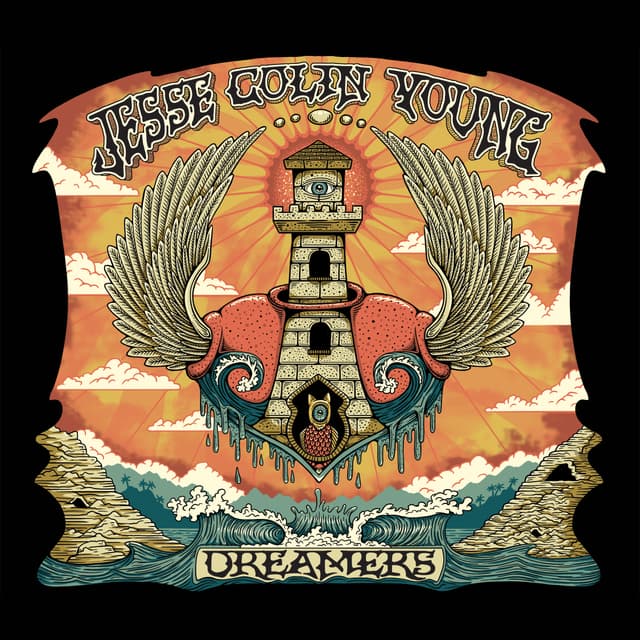 Album cover art for Dreamers