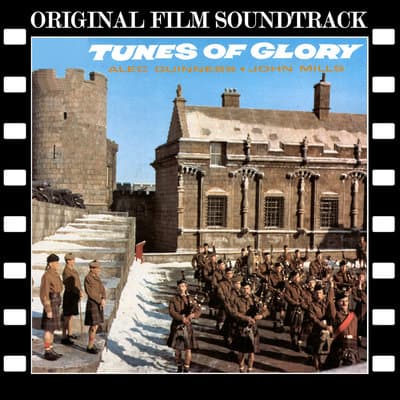 Album cover art for Tunes of Glory [B.O.F.]