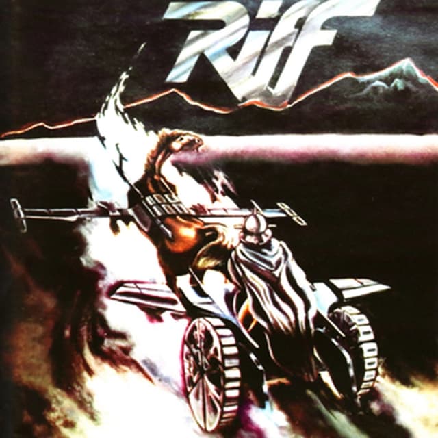 Album cover art for Ruedas de metal