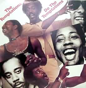 Album cover art for Do the Temptations