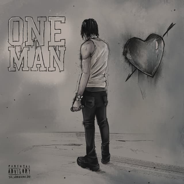 Album cover art for One Man