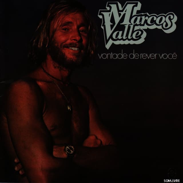 Album cover art for Vontade De Rever Você