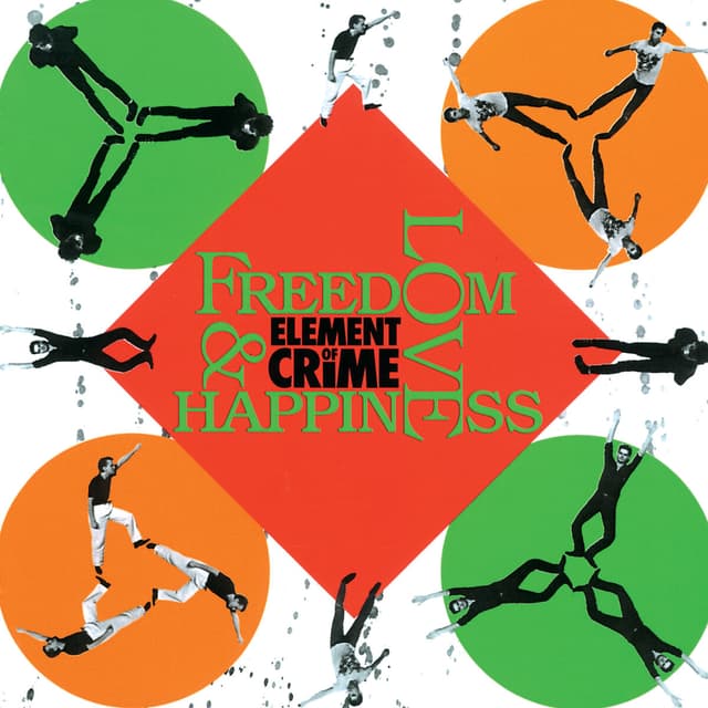 Album cover art for Freedom Love & Happiness