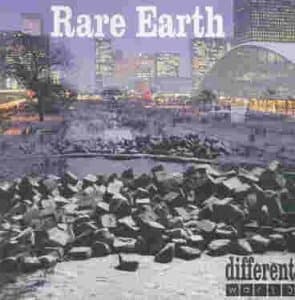 Album cover art for Different World