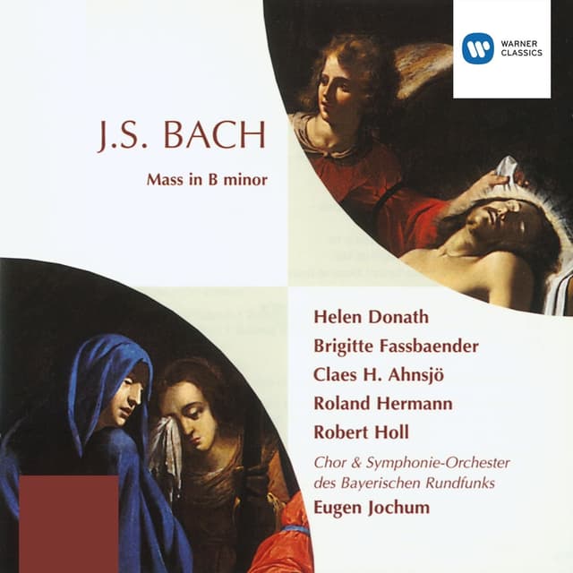 Album cover art for Bach Mass in B minor