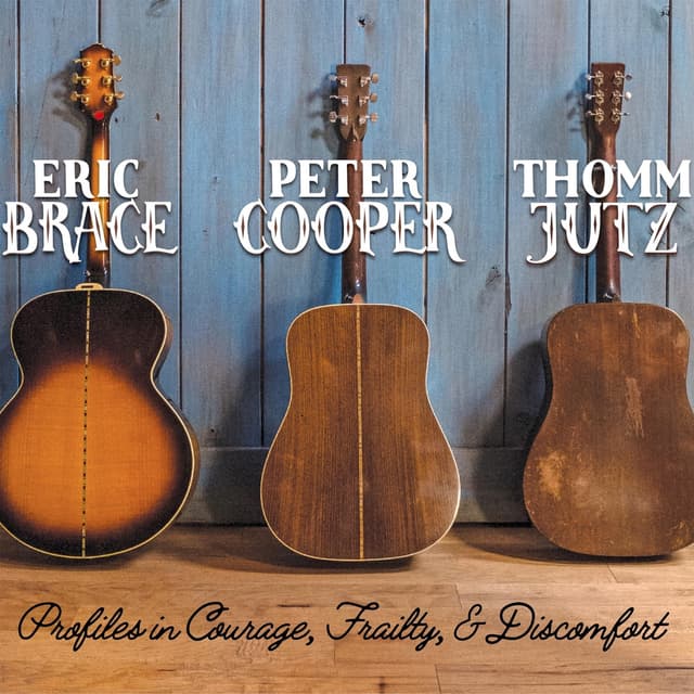 Album cover art for Profiles in Courage, Frailty and Discomfort