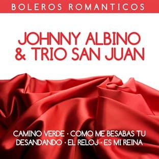 Album cover art for Boleros Romanticos