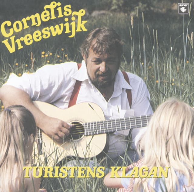 Album cover art for Turistens klagan
