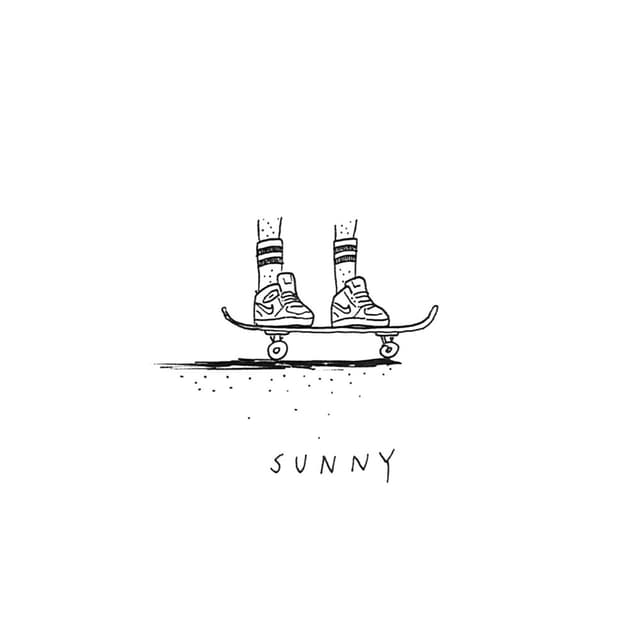 Album cover art for Sunny