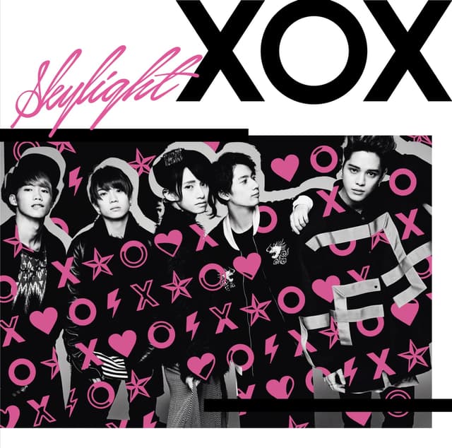 Album cover art for Skylight