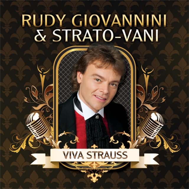 Album cover art for Viva Strauss