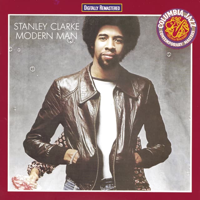 Album cover art for Modern Man