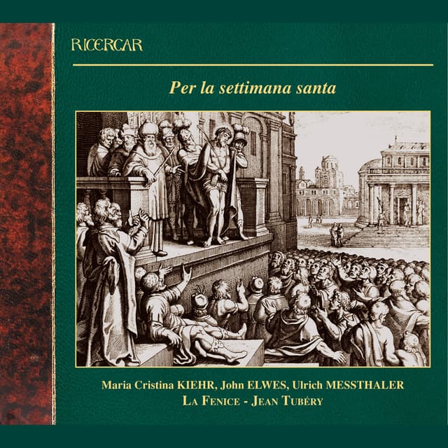 Album cover art for Per La Settimana Santa