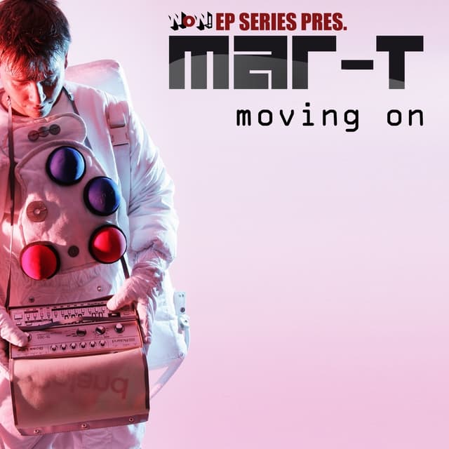Album cover art for Moving On