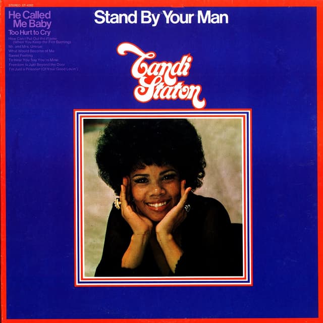 Album cover art for Stand by Your Man