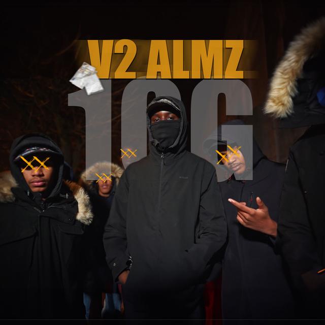 Album cover art for 10G