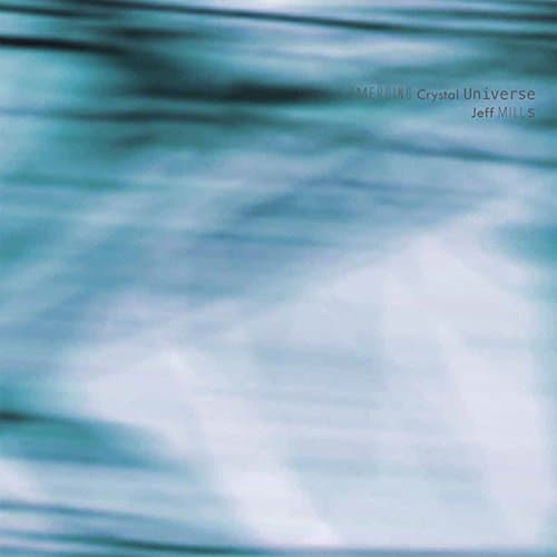 Album cover art for Emerging Crystal Universe