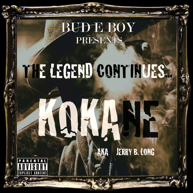 Album cover art for The Legend Continues