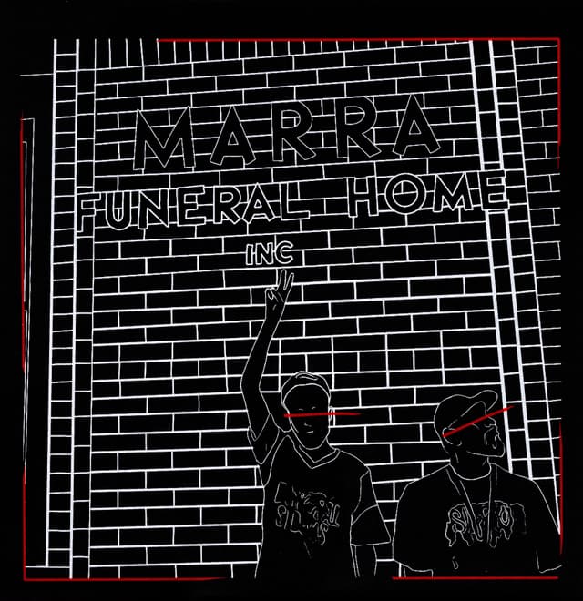 Album cover art for Prince Daddy & The Hyena