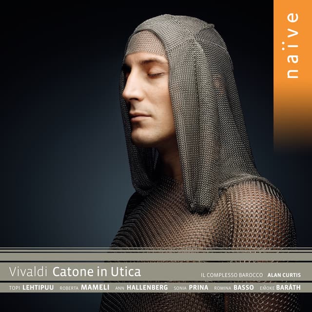 Album cover art for Vivaldi : Catone In Utica