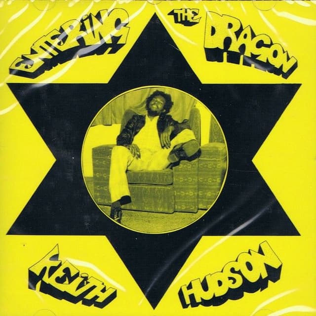 Album cover art for Entering The Dragon