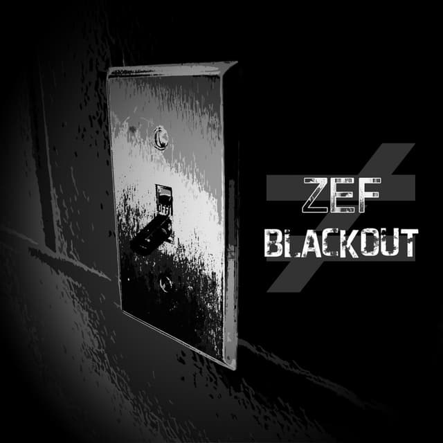 Album cover art for Blackout