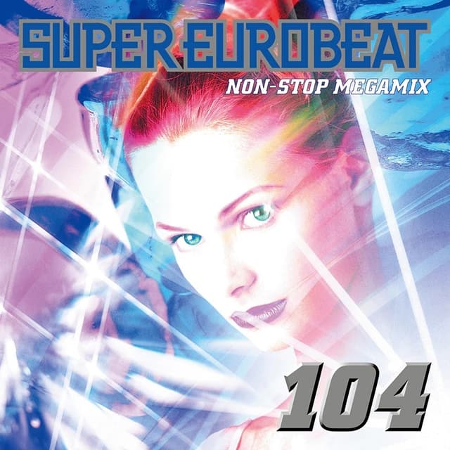 Album cover art for Super Eurobeat, Volume 104