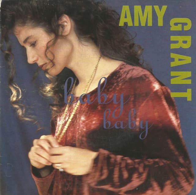 Album cover art for Baby Baby