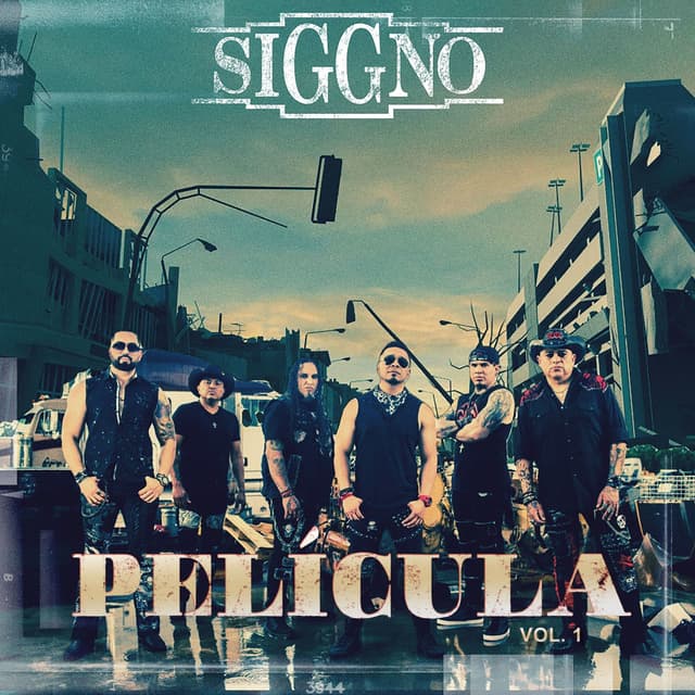Album cover art for Película, Vol. 1