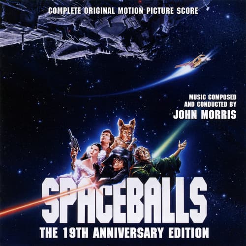 Album cover art for Spaceballs (Complete Original Motion Picture Score)