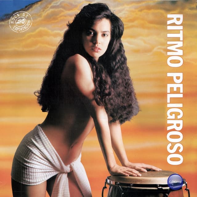 Album cover art for Ritmo Peligroso