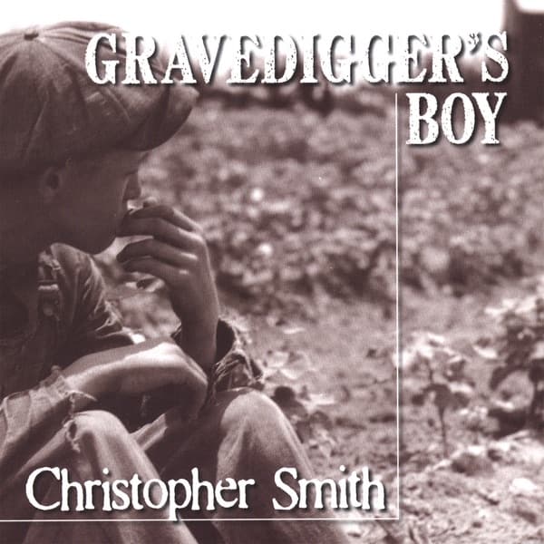 Album cover art for Gravedigger's Boy
