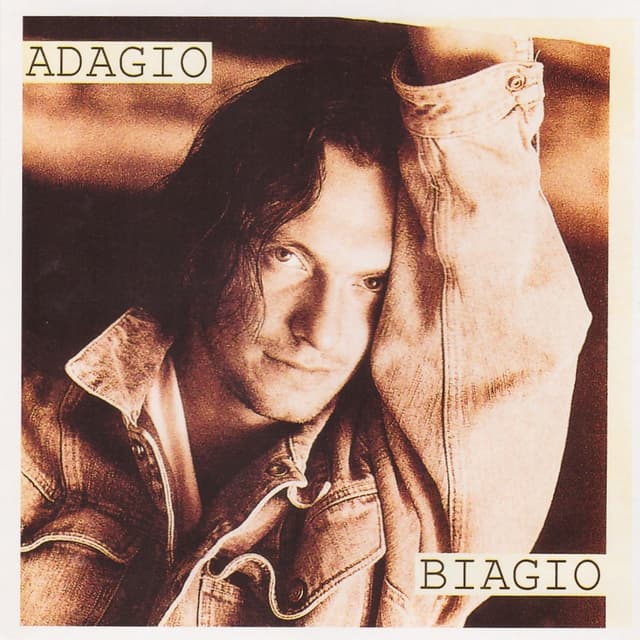 Album cover art for Adagio Biagio