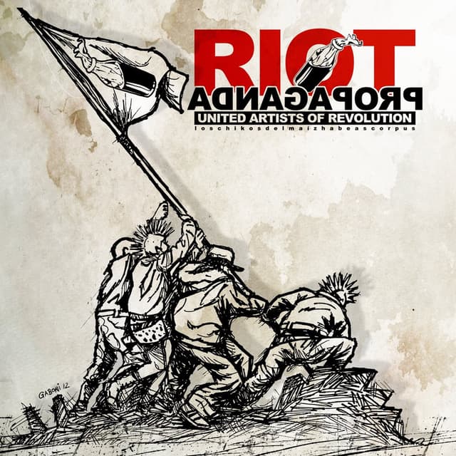 Album cover art for Riot Propaganda