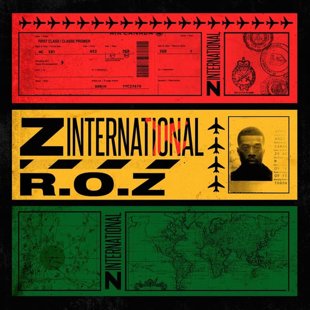 Album cover art for Z International