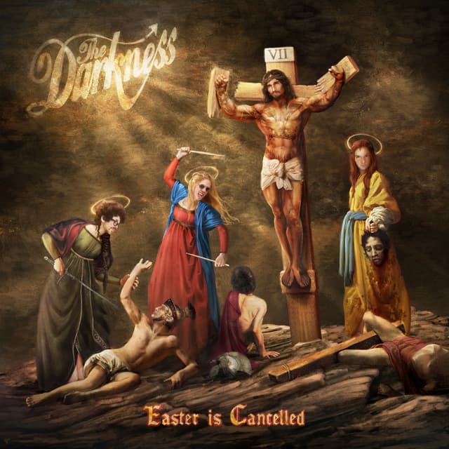 Album cover art for Easter Is Cancelled