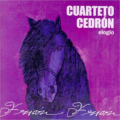 Album cover art for Elogio