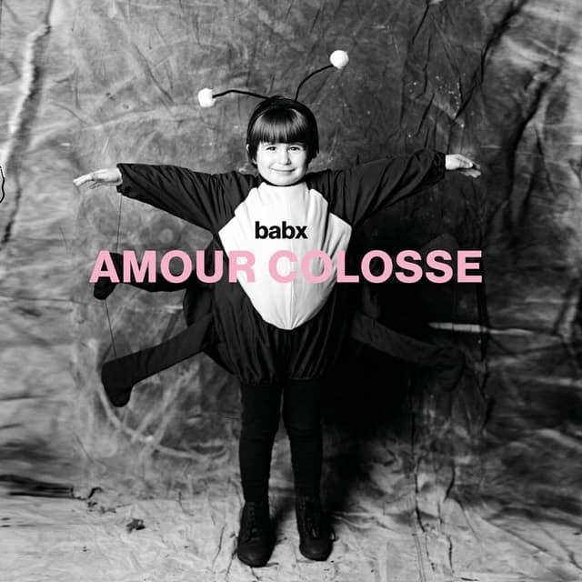 Album cover art for Amour Colosse