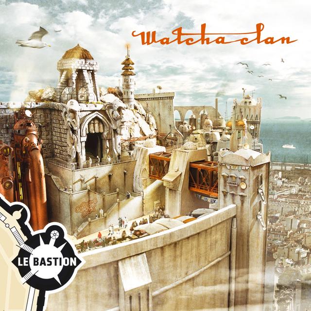 Album cover art for Le Bastion