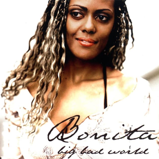 Album cover art for Big Bad World