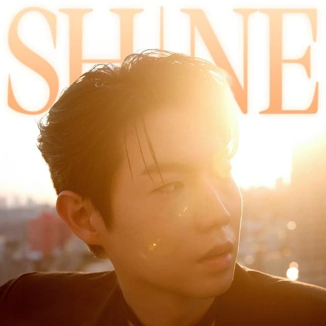 Album cover art for SHINE
