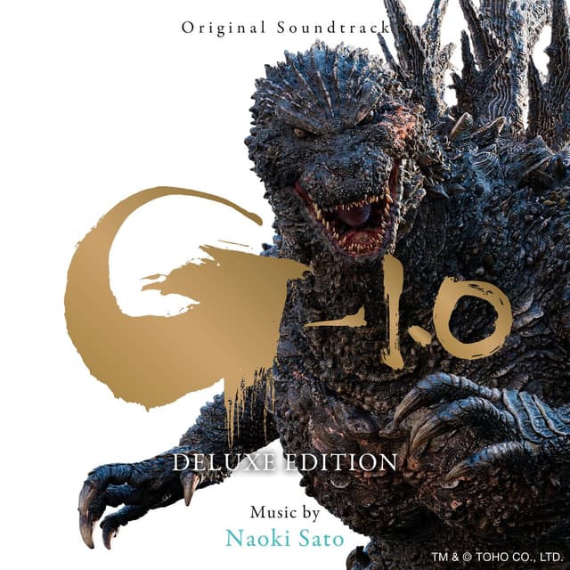 Album cover art for Godzilla Minus One (Original Soundtrack) [Deluxe Edition]